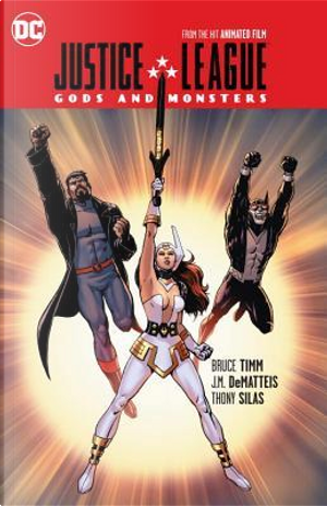 Justice League by Bruce Timm