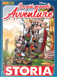 Le più grandi avventure Disney n. 1 by Augusto Macchetto, Bruno Sarda, Carlo Gentina, Carlo Panaro, Claudia Salvatori, Giorgio Figus, Roberto Gagnor, Sergio Badino