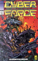 Cyberforce n. 3 by Adam McDaniel, Anthony Winn, Brian Holguin, Christina Z., D-Tron, David Finch, David Wohl, Jason Gorder, Joe Weems V, Marco Galli, Marc Silvestri, Michael Turner, Rob Jones