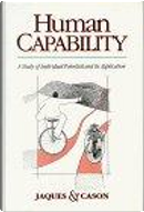 Human Capability by Elliott Jaques, Kathryn Cason