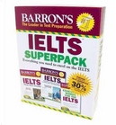 Barron’s IELTS Superpack by Lin Lougheed