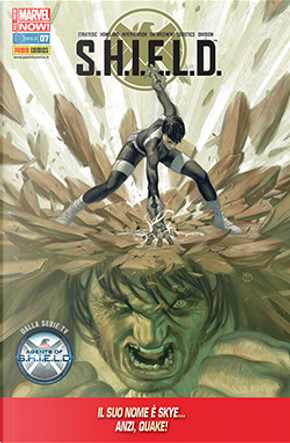 S.H.I.E.L.D. #7 by Mark Waid, Nathan Edmondson