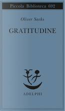 Gratitudine by Oliver Sacks
