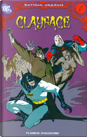Batman Arkham n. 09