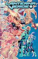 Lanterna Verde #26 by Justin Jordan, Robert Venditti, Van Jensen