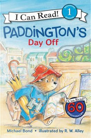 Paddington's Day Off by Michael Bond