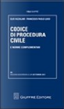 Codice di procedura civile e norme complementari by Elio Fazzalari, Francesco Paolo Luiso