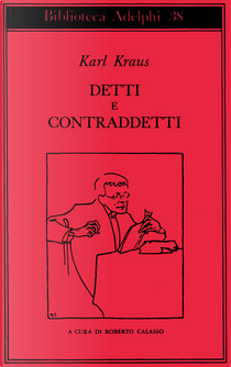 Detti e contraddetti by Karl Kraus