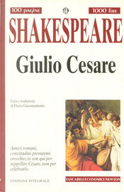 Giulio Cesare by William Shakespeare