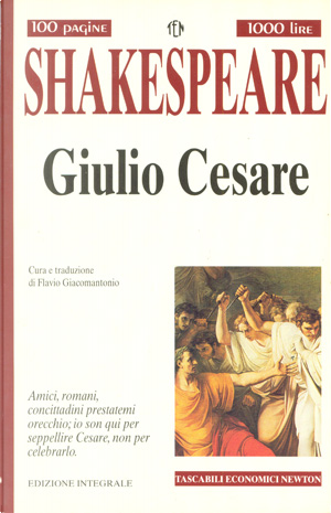 Giulio Cesare by William Shakespeare