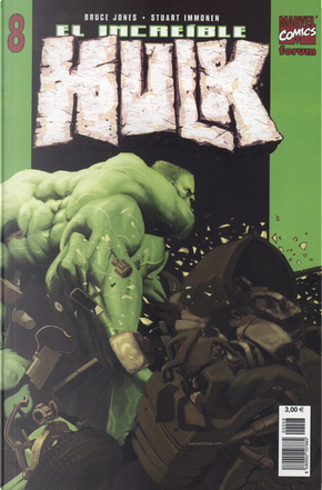 El Increíble Hulk Vol.2 #8 (de 13) by Bruce Jones