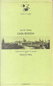 Casa Rostov by Lev Nikolaevič Tolstoj