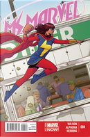 Ms. Marvel Vol.3 #4 by G. Willow Wilson