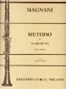 Metodo per clarinetto by Aurelio Magnani