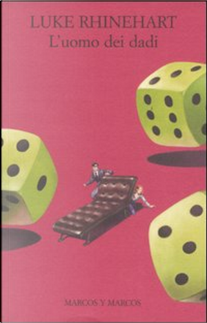 L'uomo dei dadi by Luke Rhinehart