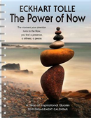 The Power of Now 2019 Engagement Calendar by Eckhart Tolle