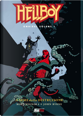 Hellboy omnibus vol. 1 by Mike Mignola