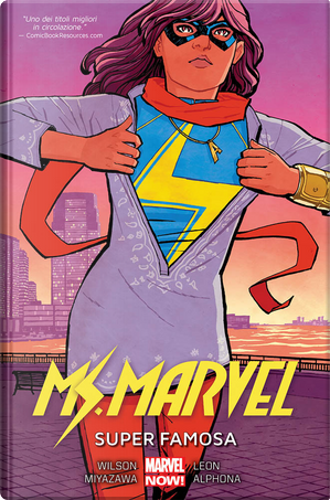 Ms. Marvel vol. 5 by Adrian Alphona, G. Willow Wilson, Nico Leon, Takeshi Miyazawa
