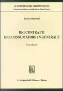 Dei contratti del consumatore in generale by Enrico Minervini