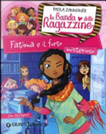 Fatima e il furto misterioso by Paola Zannoner