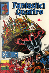 Fantastici Quattro n. 12 by Bill Mantlo, Frank Miller, John Byrne