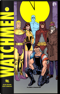 Watchmen by Alan Moore, Dave Gibbons