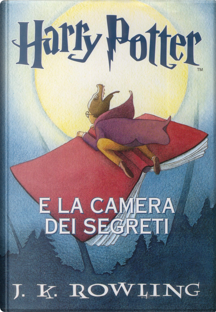 Harry Potter e la camera dei segreti di J. K. Rowling, Mondolibri,  Copertina rigida - Anobii