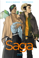 Saga vol. 1 by Brian Vaughan, Fiona Staples