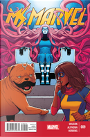 Ms. Marvel Vol.3 #9 by G. Willow Wilson