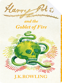 Harry Potter and the Goblet of Fire by J.K. Rowling