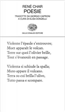 Poesie by Rene Char