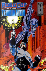 RoboCop vs The Terminator, Volume 1 by Frank Miller