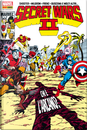 Marvel Omnibus: Secret Wars II vol. 1
