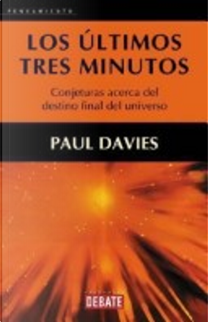 Los últimos tres minutos by Paul Davies