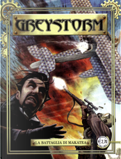 Greystorm n. 10 (di 12) by Alessandro Bignamini, Antonio Serra Greystorm n. 10 (di 12) by Alessandro Bignamini, Antonio Serra
