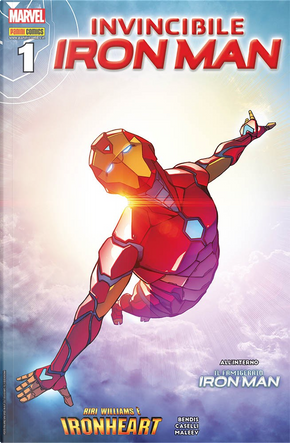 Iron Man n. 50 by Brian Michael Bendis