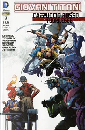 Giovani Titani #31 by James Tynion IV, Marv Wolfman, Scott Lobdell
