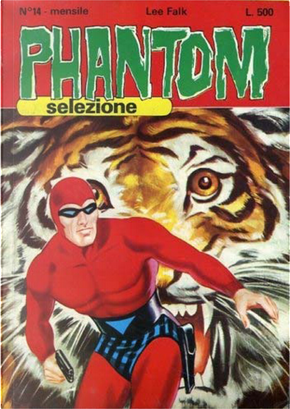 Phantom selezione n. 14 by Carlo Peroni, Dan Barry, Lee Falk, Lyman Young