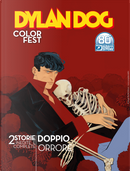 Dylan Dog Color Fest n. 37 by Dario Sicchio, Diego Cajelli