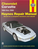 Chevrolet Corvette Automotive Repair Manual by Mike Stubblefield