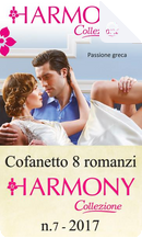 Cofanetto 8 romanzi Harmony Collezione n. 7 - 2017 by Abby Green, Caitlin Crews, Carole Mortimer, Dani Collins, Kate Hewitt, Louise Fuller, Maya Blake, Michelle Conder