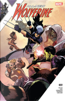 Wolverine n. 348 by Tom Taylor