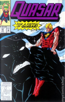 Quasar Vol.1 #45 by Mark Gruenwald