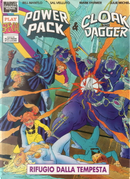 Power Pack & Cloak and Dagger: Rifugio dalla tempesta by Bill Mantlo, Julie Michel, Mark Farmer, Sal Velluto