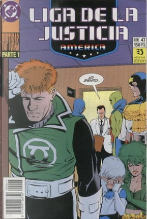 Liga de la Justicia América #47 by J. M. DeMatteis, Keith Giffen