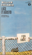Luce d'agosto by William Faulkner