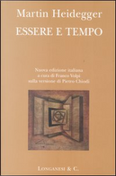 Essere e tempo by Martin Heidegger