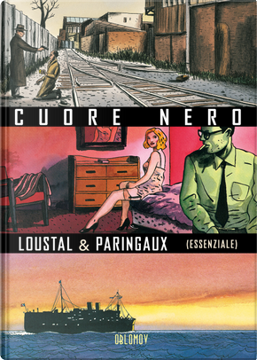 Cuore nero by Loustal, Philippe Paringaux