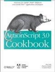 ActionScript 3.0 Cookbook by Darron Schall, Joey Lott, Keith Peters