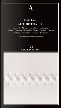 Autoritratto by Carla Lonzi